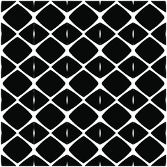 Fototapeta premium Seamless ethnic pattern color black and white.Can be used in fabric design for clothes, accessories; decorative paper, wrapping, background, wallpaper, Vector illustration.