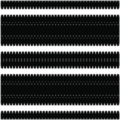 
 Seamless ethnic pattern color black and white.Can be used in fabric design for clothes, accessories; decorative paper, wrapping, background, wallpaper, Vector illustration.