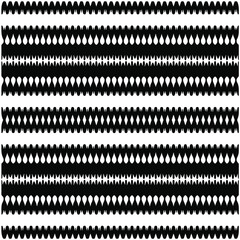 
 Seamless ethnic pattern color black and white.Can be used in fabric design for clothes, accessories; decorative paper, wrapping, background, wallpaper, Vector illustration.