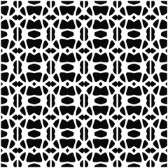 
 Seamless ethnic pattern color black and white.Can be used in fabric design for clothes, accessories; decorative paper, wrapping, background, wallpaper, Vector illustration.