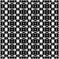 
 Seamless ethnic pattern color black and white.Can be used in fabric design for clothes, accessories; decorative paper, wrapping, background, wallpaper, Vector illustration.