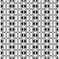 
 Seamless ethnic pattern color black and white.Can be used in fabric design for clothes, accessories; decorative paper, wrapping, background, wallpaper, Vector illustration.
