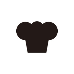 chef hats logo icon illustration sign