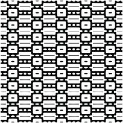 
 Seamless ethnic pattern color black and white.Can be used in fabric design for clothes, accessories; decorative paper, wrapping, background, wallpaper, Vector illustration.