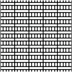 
 Seamless ethnic pattern color black and white.Can be used in fabric design for clothes, accessories; decorative paper, wrapping, background, wallpaper, Vector illustration.