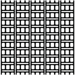 
 Seamless ethnic pattern color black and white.Can be used in fabric design for clothes, accessories; decorative paper, wrapping, background, wallpaper, Vector illustration.