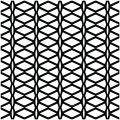
 Seamless ethnic pattern color black and white.Can be used in fabric design for clothes, accessories; decorative paper, wrapping, background, wallpaper, Vector illustration.