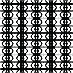  Seamless ethnic pattern color black and white.Can be used in fabric design for clothes, accessories; decorative paper, wrapping, background, wallpaper, Vector illustration.