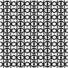  Seamless ethnic pattern color black and white.Can be used in fabric design for clothes, accessories; decorative paper, wrapping, background, wallpaper, Vector illustration.