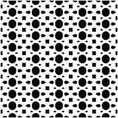  Seamless ethnic pattern color black and white.Can be used in fabric design for clothes, accessories; decorative paper, wrapping, background, wallpaper, Vector illustration.