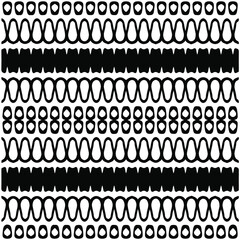 Seamless ethnic pattern color black and white.Can be used in fabric design for clothes, accessories; decorative paper, wrapping, background, wallpaper, Vector illustration.