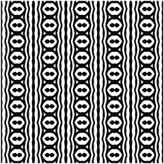 Seamless ethnic pattern color black and white.Can be used in fabric design for clothes, accessories; decorative paper, wrapping, background, wallpaper, Vector illustration.