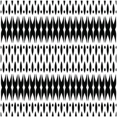 Seamless ethnic pattern color black and white.Can be used in fabric design for clothes, accessories; decorative paper, wrapping, background, wallpaper, Vector illustration.