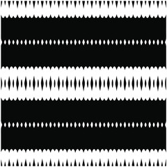 Seamless ethnic pattern color black and white.Can be used in fabric design for clothes, accessories; decorative paper, wrapping, background, wallpaper, Vector illustration.