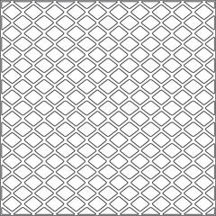  Vector ethnic pattern with symmetrical elements . Repeating geometric tiles from striped elements.Monochrome texture.Black and white pattern for wallpapers and backgrounds.