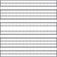 Vector ethnic pattern with symmetrical elements . Repeating geometric tiles from striped elements.Monochrome texture.Black and white pattern for wallpapers and backgrounds.