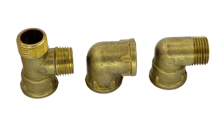 brass fitting for plumbing