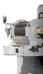 Steel wire rope sling drum for crane