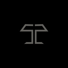 letter S S logo symbol for stand display company 