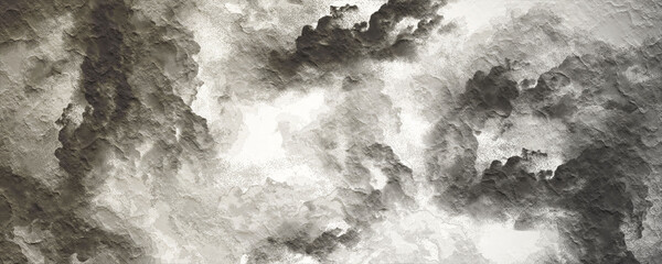 lime green pale green windstorm bursting  grey  background  acrylic  material 