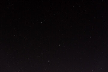 Night starry deep sky with a lot of constellations