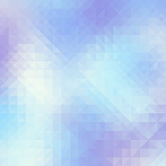 Geometric abstract pattern in low poly style.