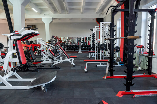 the gym where all willing people go to maintain health and fitness invites everyone.
