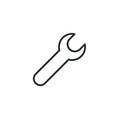 simple vector icon tools editable. isolated on white background. 