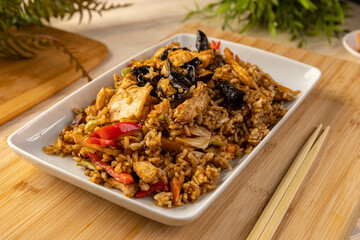 Japanese mixed rice