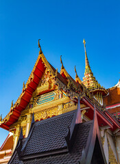 Fototapeta premium Wat Chalong temple in Phuket, Thailand