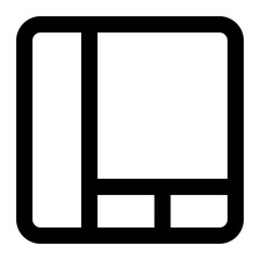 layout line icon
