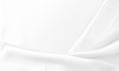 White cloth texture background