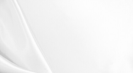 White cloth texture background