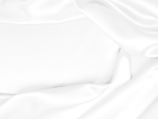 White cloth texture background
