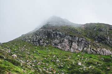 岩山の登山