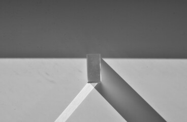 Shadow and Light, Prism, Reflector, Black and White