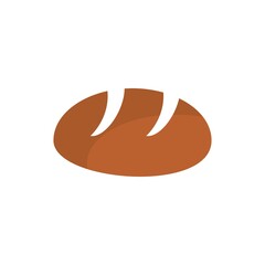 bread icon design vector templates white on background