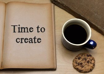 Time to create