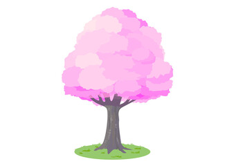 桜の木