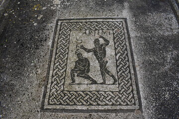 Scavi Ostia Antica testimonianza della civiltà dell'antica Roma