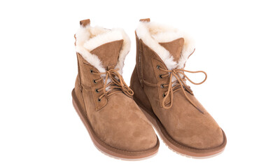 ugg boots isolated