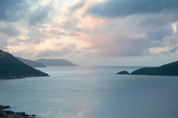 British Virgin Islands Caribbean Scenic View