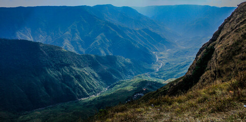 The Laitlum Canyons (Shillong), India