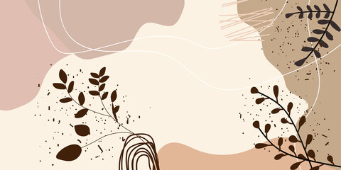 Obraz premium Soft pastel background