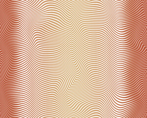 Abstract Wavy Zig Zag Liquid Stripes Seamless Pattern Trendy Stylish Color Gradients Fashion Design