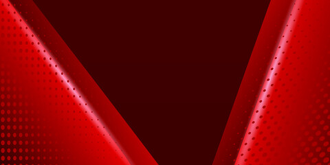 Red background
