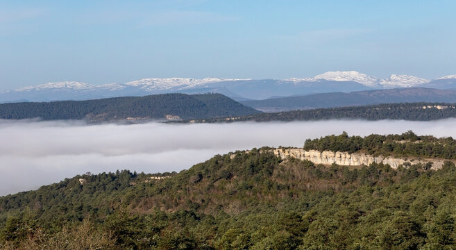 Las Merindades, desde la Horca (Valle de Losa -- Burgos)
