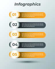 Modern Design Template, can be used for info-graphics, banners for web layout.