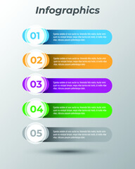 Modern Design Template, can be used for info-graphics, banners for web layout.