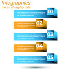 Infog-raphic display, idea to display information, ranked and statistics.